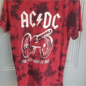 AC/DC T shirt Men's sz Small
